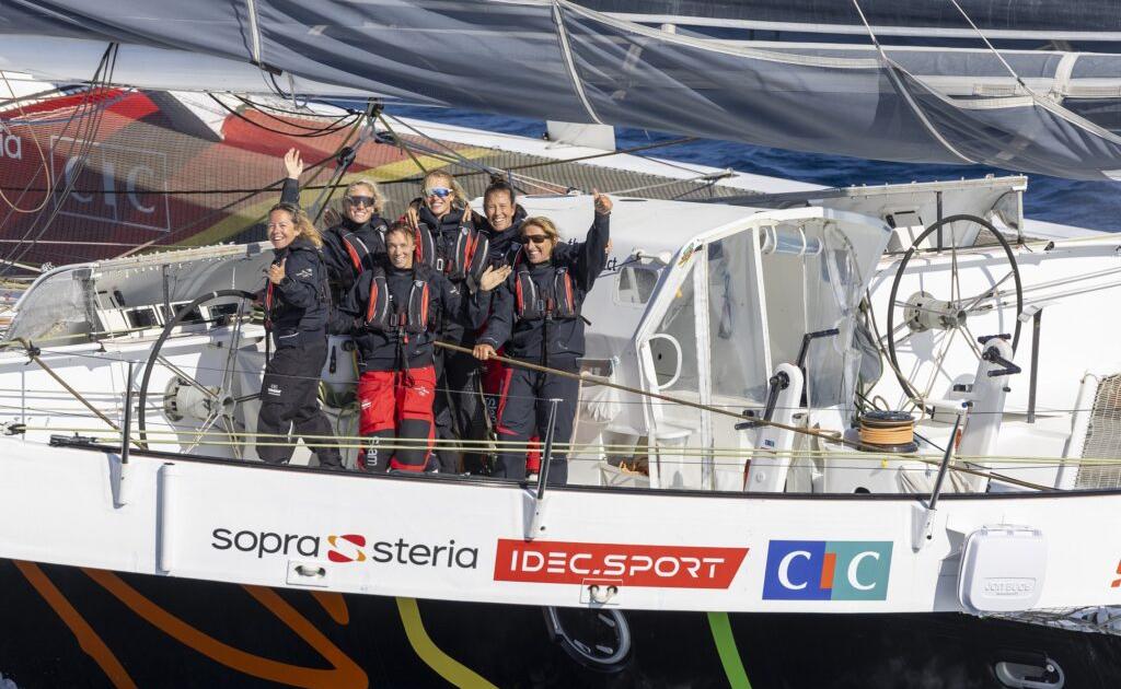 TrophÃ©e Jules Verne : lâ€™Ã©quipage 100% fÃ©minin autour d'Alexia Barrier Ã ...