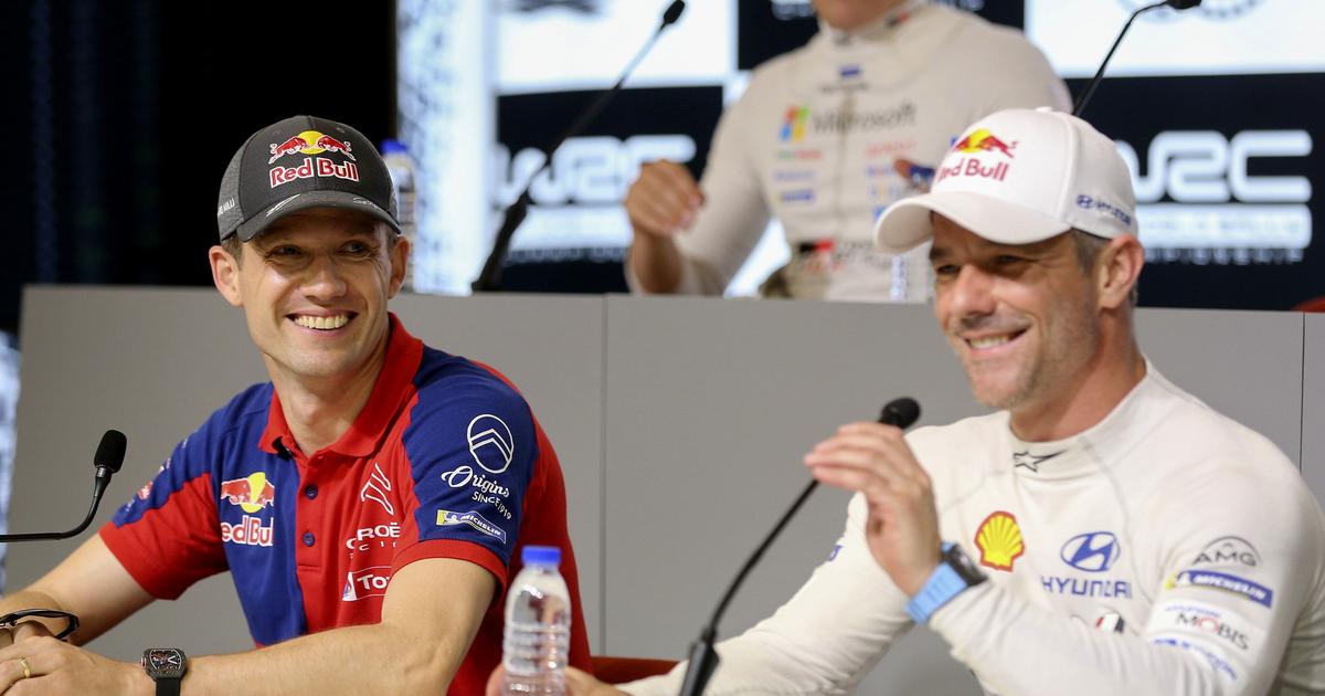 Clash avec Loeb, neuf sacres mondiaux et couple star avec une vedette de la tÃ©lÃ©vision, la...