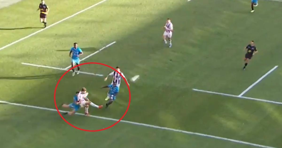 Top 14 : la relance totalement inÃ©dite au pied de Matthieu Jalibert plaquÃ© derriÃ¨re sa...