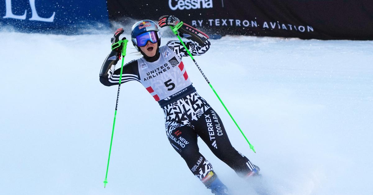 Ski alpin : Alice Robinson gagne le gÃ©ant de Copper Mountain, Mikaela Shiffrin loin du compte