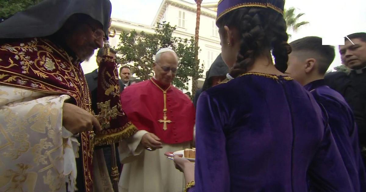Avant son dÃ©part de Turquie, LÃ©on XIV rend hommage au courage Â«du peuple armÃ©nien au...