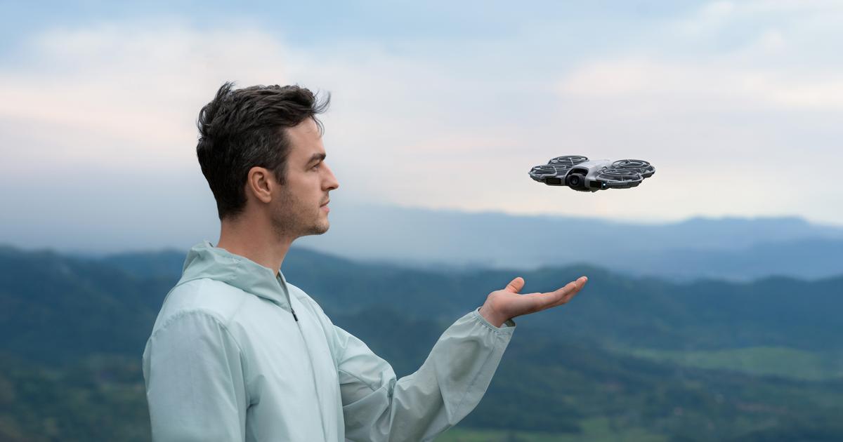 Plus jouet que bijou de technologie, Le Figaro a testé le drone DJI Neo 2