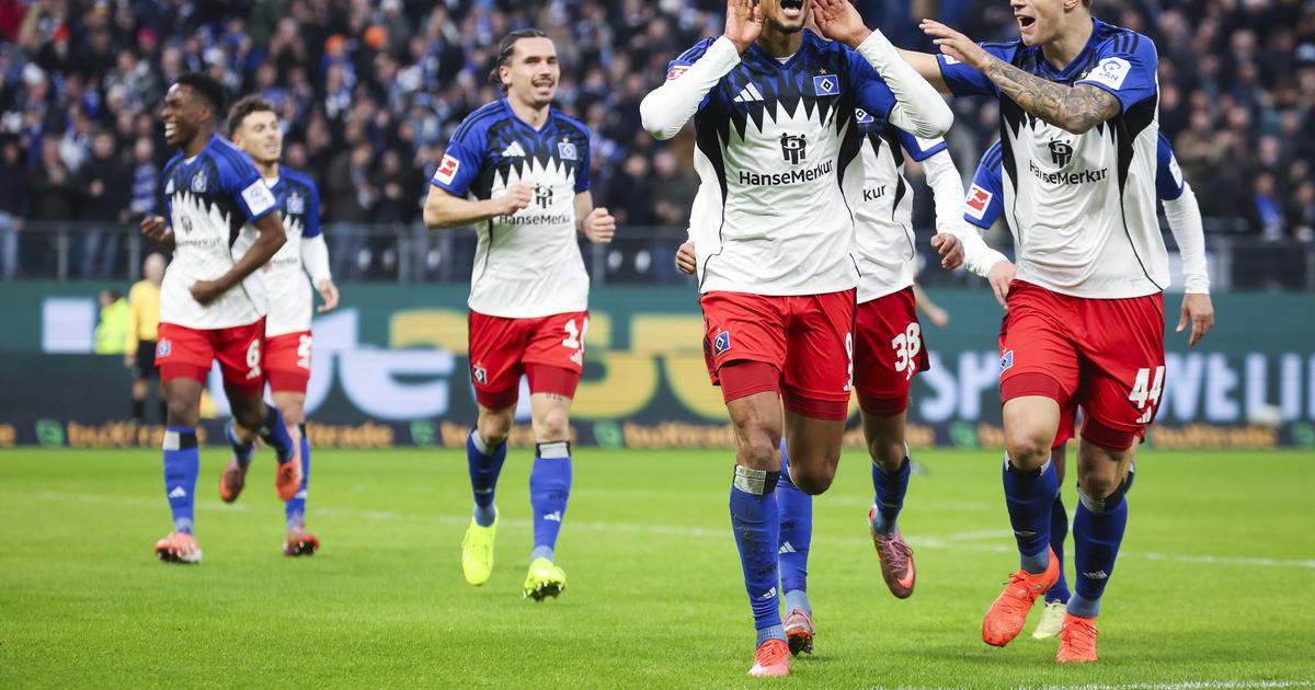 Bundesliga : Hambourg fait chuter Stuttgart au classement
