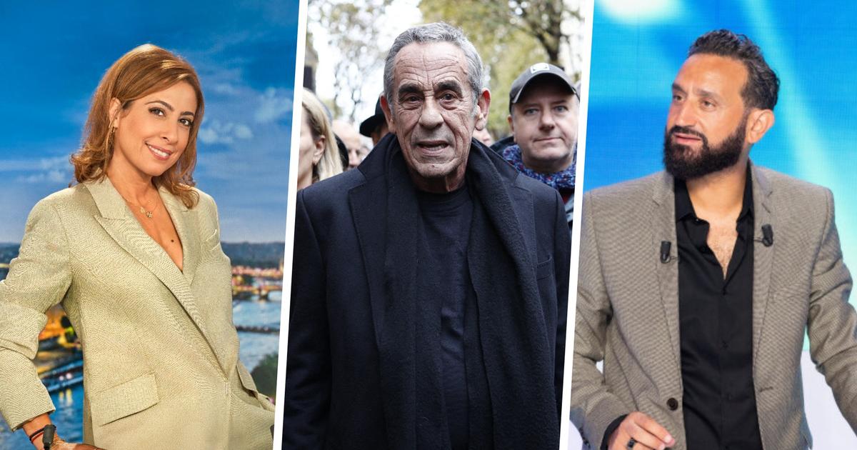 Léa Salamé au 20H, mort de Thierry Ardisson, fermeture de C8... Les 10 actualités télé marquantes de l’année 2025