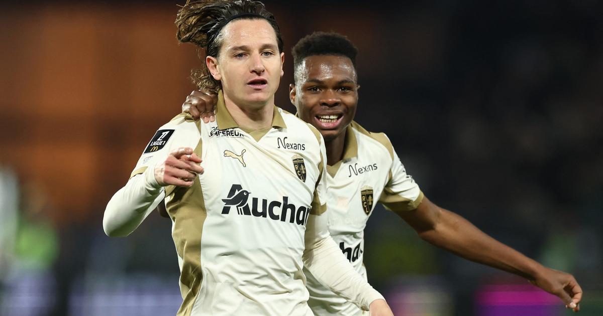 Ligue 1 : un grand Thauvin permet Ã  Lens de dÃ©passer le PSG, le bon coup de Lille, Nice coule...