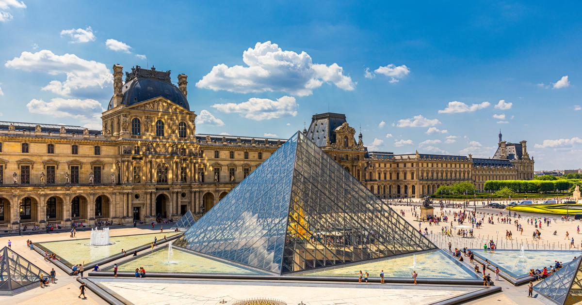 Pour lutter contre un Louvre surchargÃ©, la porte des Lions rouvre cÃ´tÃ© Seine
