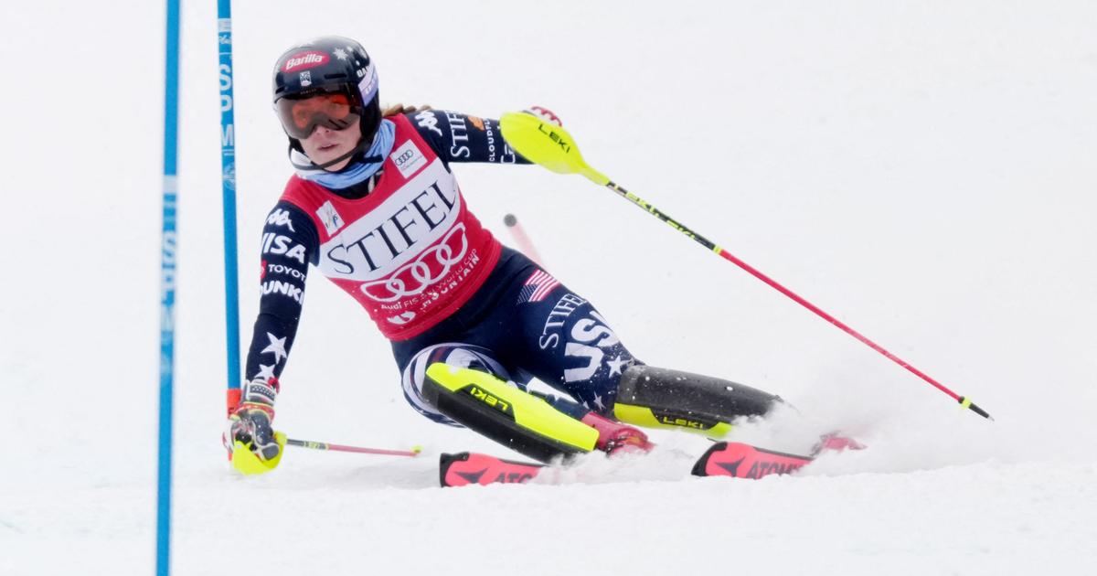 Ski alpin : lâ€™insatiable Shiffrin sâ€™adjuge un 104e succÃ¨s en Coupe du monde