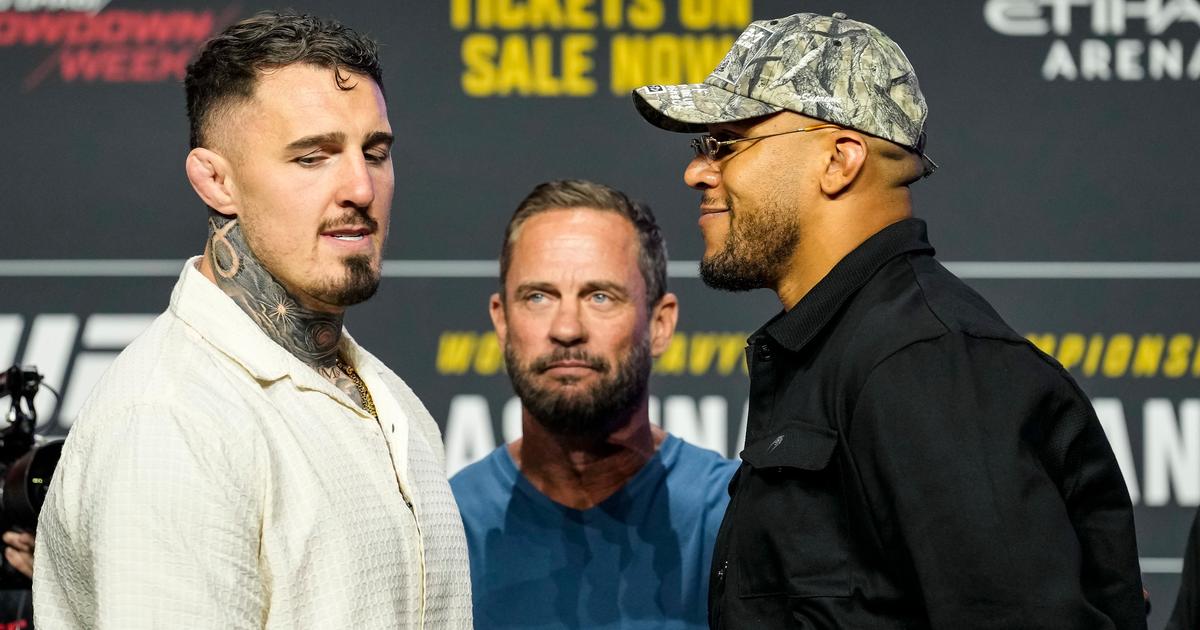 MMA : Â«Gros tricheurÂ», Tom Aspinall attaque Ciryl Gane et donne des nouvelles de sa blessure...