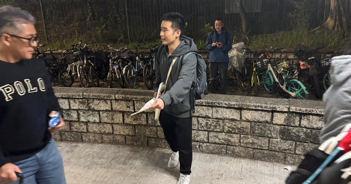 Incendie de Hongkong : un Ã©tudiant rÃ©clamant justice pour le drame a Ã©tÃ© arrÃªtÃ©...