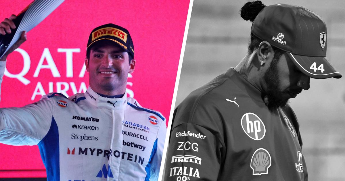 Formule 1 : le podium de Sainz, la chute sans fin de Ferrari... Les tops et les flops du GP du Qatar