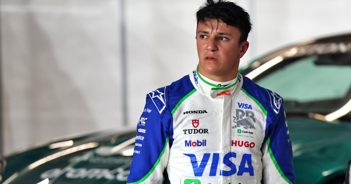 Formule 1 : Isack Hadjar Â«trÃ¨s Ã©nervÃ©Â» aprÃ¨s son abandon au Qatar