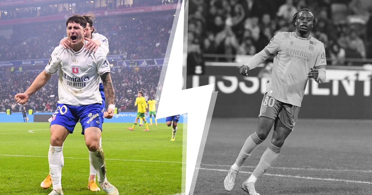 OL-FC Nantes : Satriano enfin buteur pour Lyon, Mwanga enfonce les Canaris... Les tops et flops