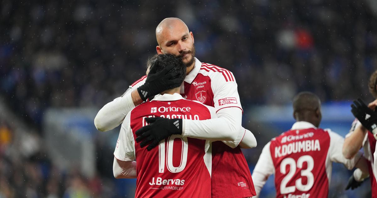 Ligue 1 : Brest renverse Strasbourg grÃ¢ce Ã  un missile de Magnetti