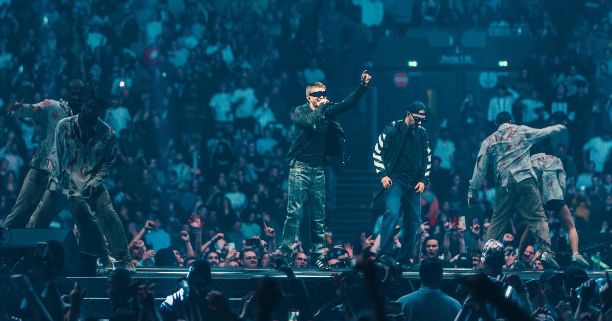 Le rappeur Vald conquiert Paris La DÃ©fense Arena et sort un nouvel album