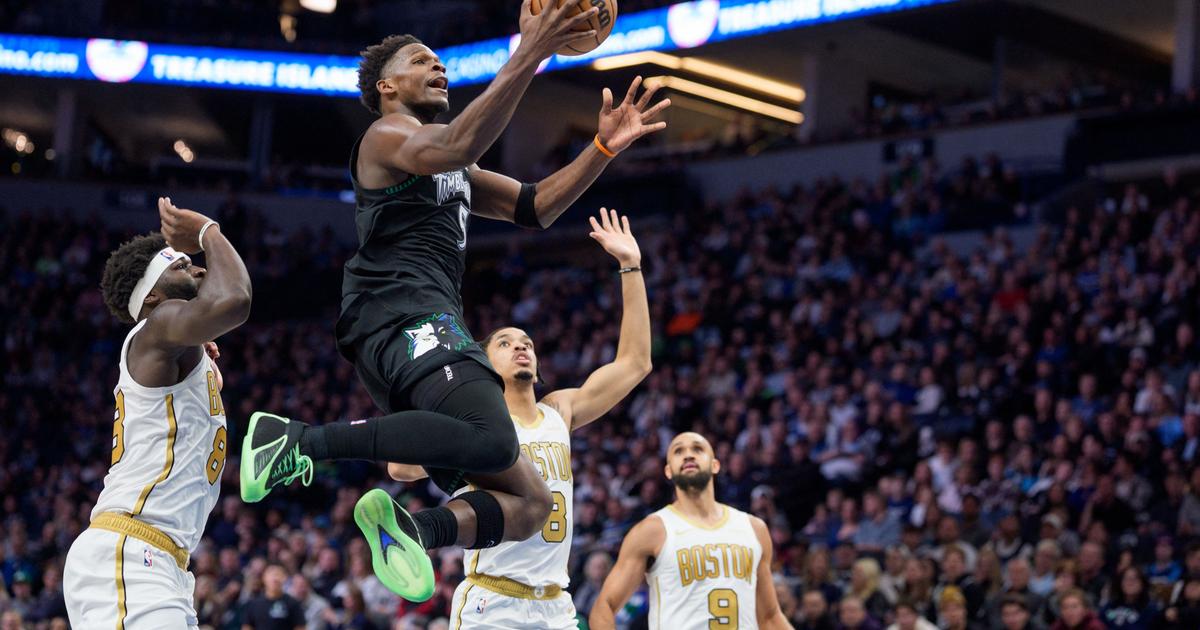 NBA : Edwards rÃ©pond Ã  Brown, Toronto stoppÃ© par Charlotte aprÃ¨s neuf victoires de rang