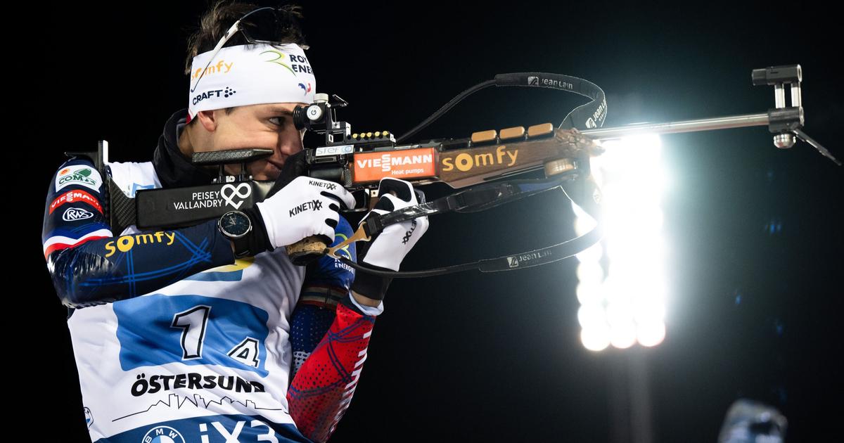 Biathlon : impÃ©riale, la France remporte le relais mixte Ã  Ã–stersund