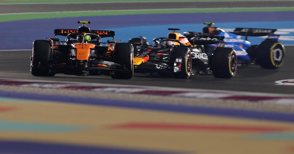 F1 Qatar Live: Norris, Piastri & Verstappen Battle