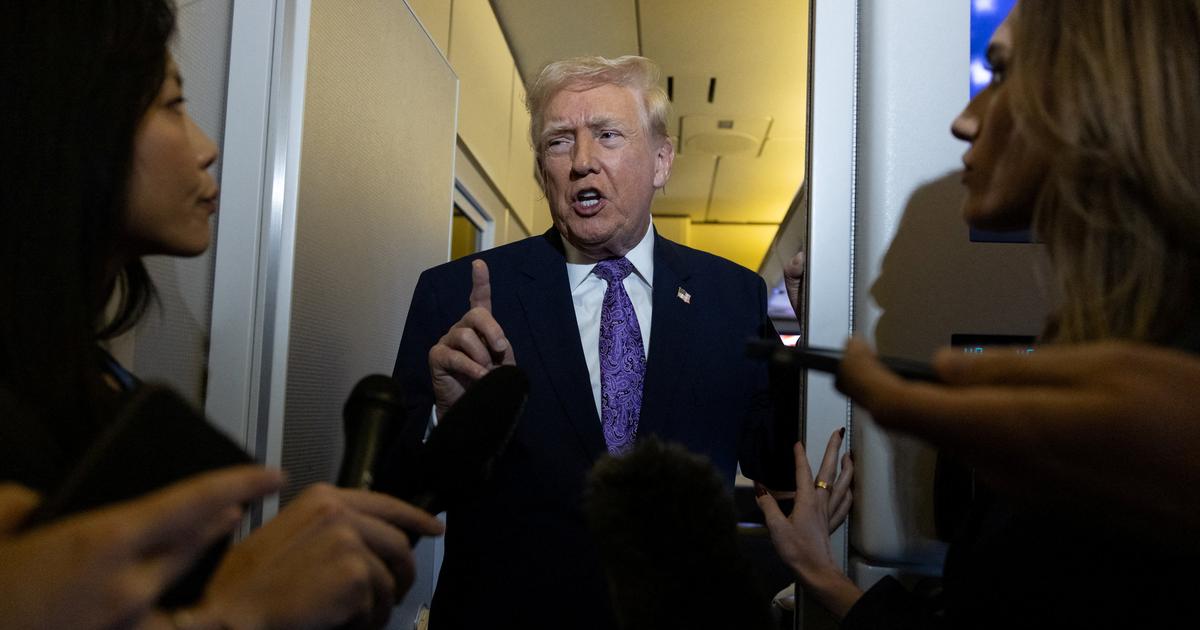 Trump affirme que le gel des demandes d'asile aux Ã‰tats-Unis va durer Â«longtempsÂ»