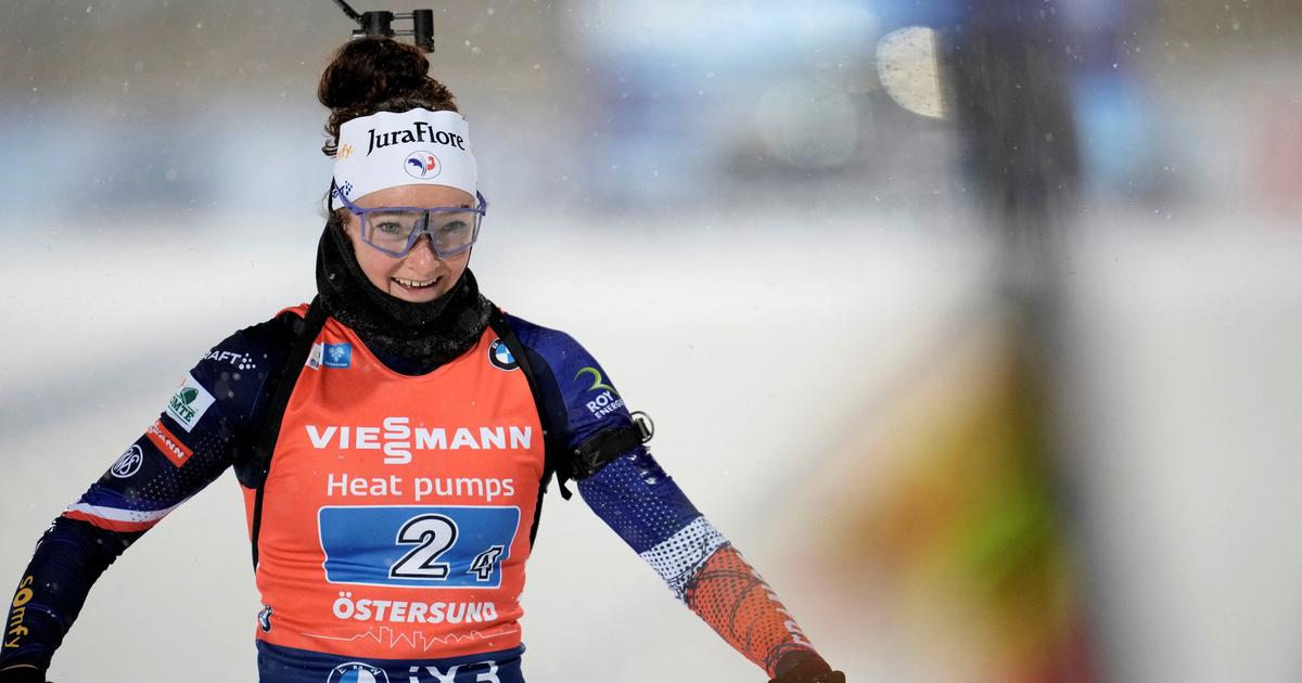 Biathlon : Lou Jeanmonnot veut faire de son Â«plus bel Ã©checÂ» un moteur pour gagner
