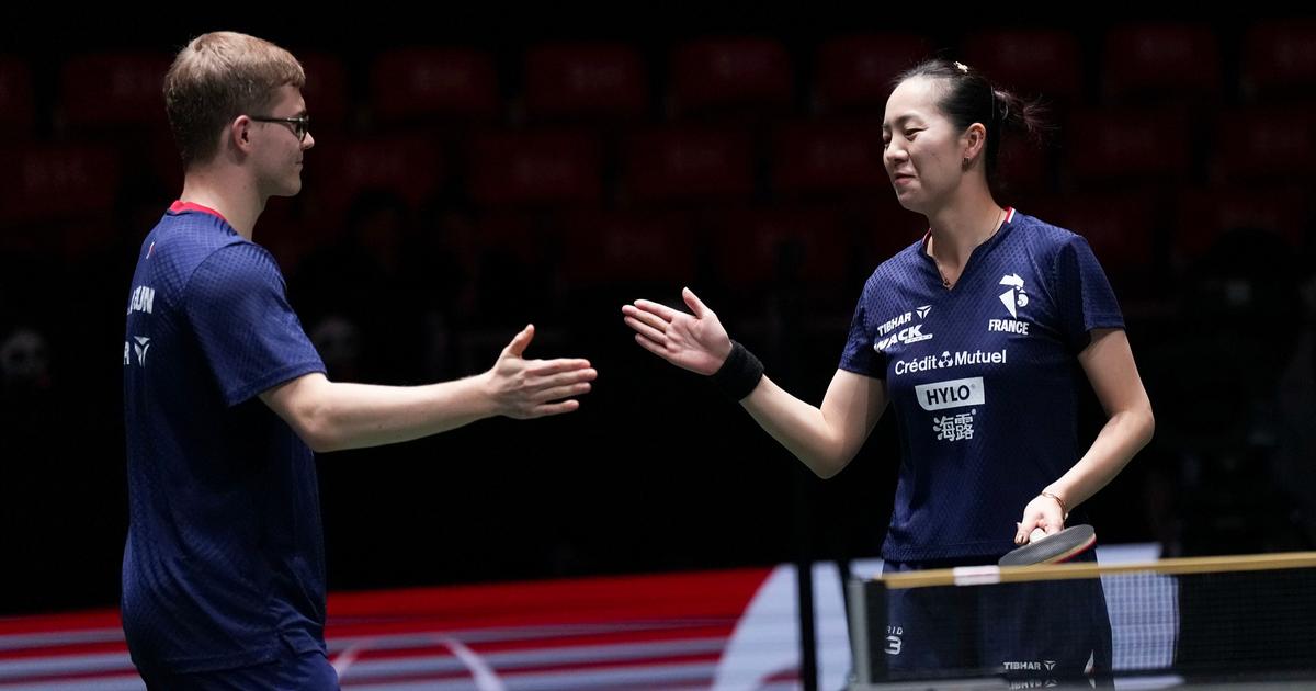 Tennis de table : la France sâ€™incline contre lâ€™Allemagne en Coupe du monde