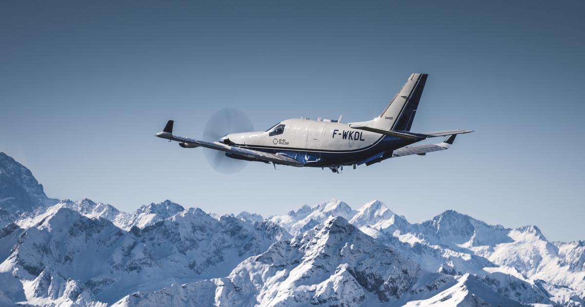 Les belles promesses de lâ€™EyePulse, ce drone militaire franÃ§ais de Daher qui manque aux...