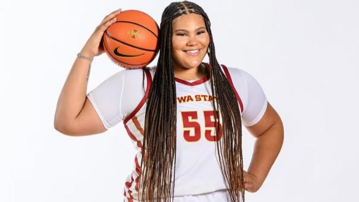 Basket : record de points, gabarit hors normes... Â La Â«Lady ShaqÂ» Auddi Crooks crÃ©e la...