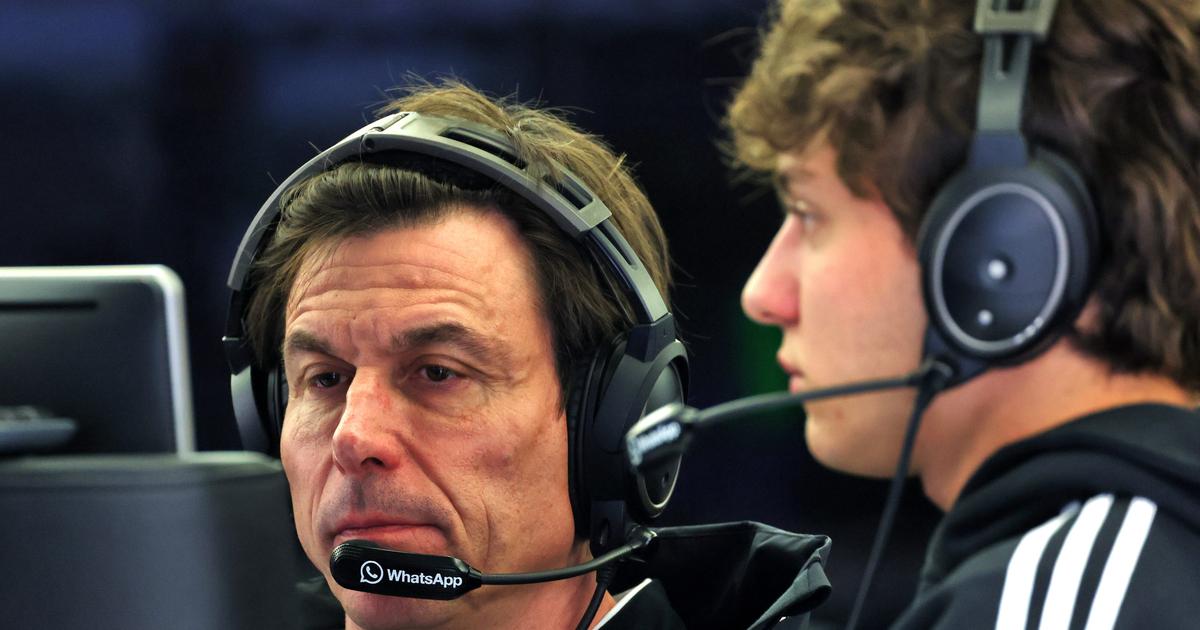 Formule 1 : Â«Entendre de telles absurditÃ©s me rend fouÂ»â€¦ Toto Wolff sâ€™emporte...