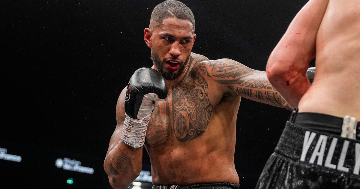 Boxe : Tony Yoka annonce son grand retour sept mois aprÃ¨s son dernier combat