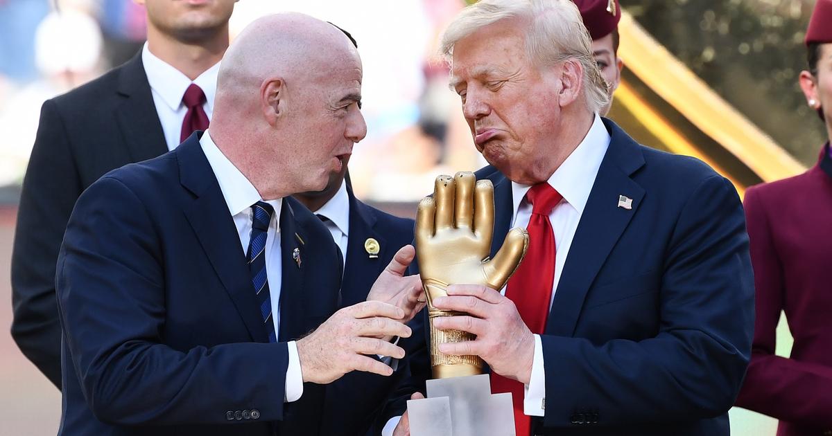 Donald Trump assistera au tirage au sort de la Coupe du monde 2026