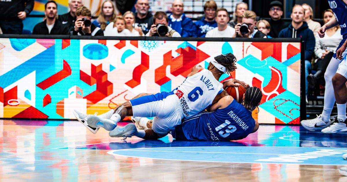 Basket : pour la der dâ€™Andrew Albicy, les Bleus se sabordent en Finlande