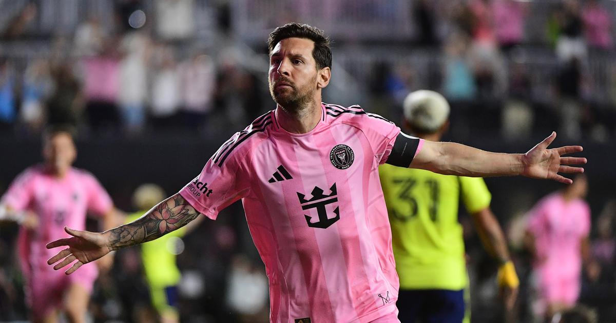 Foot : Lionel Messi bat un nouveau record avec lâ€™Inter Miami