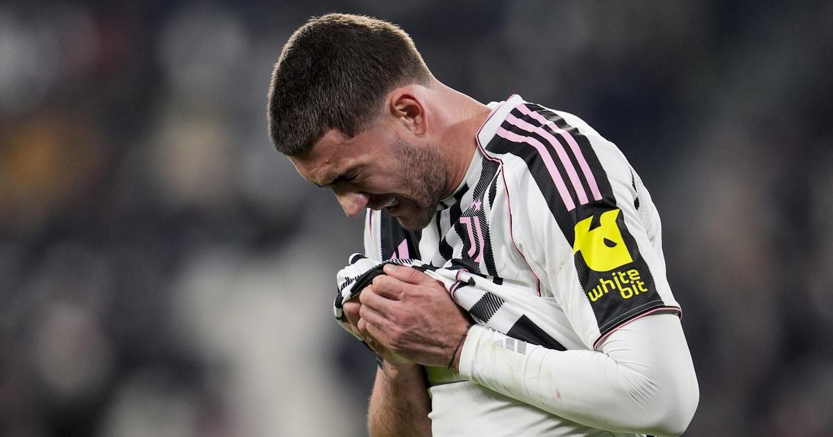 Serie A : blessÃ©, Vlahovic sera absent deux Ã  trois mois de la Juventus