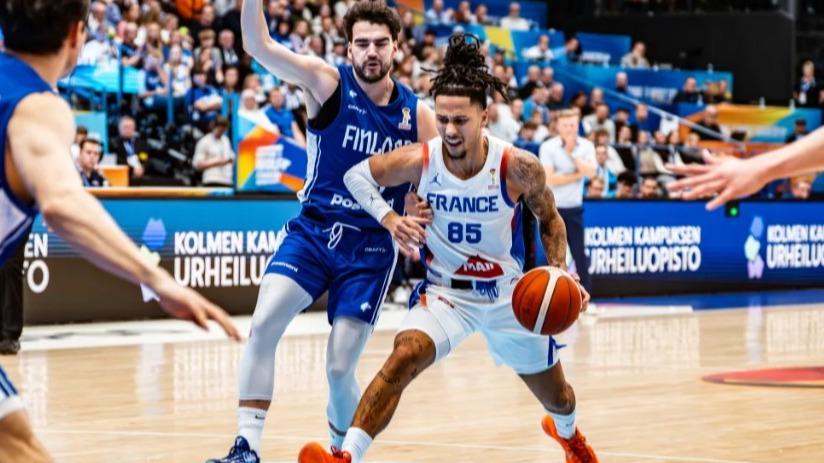 Basket : Albicy soigne sa dernière, Strazel impuissant… Les tops et flops après Finlande-France