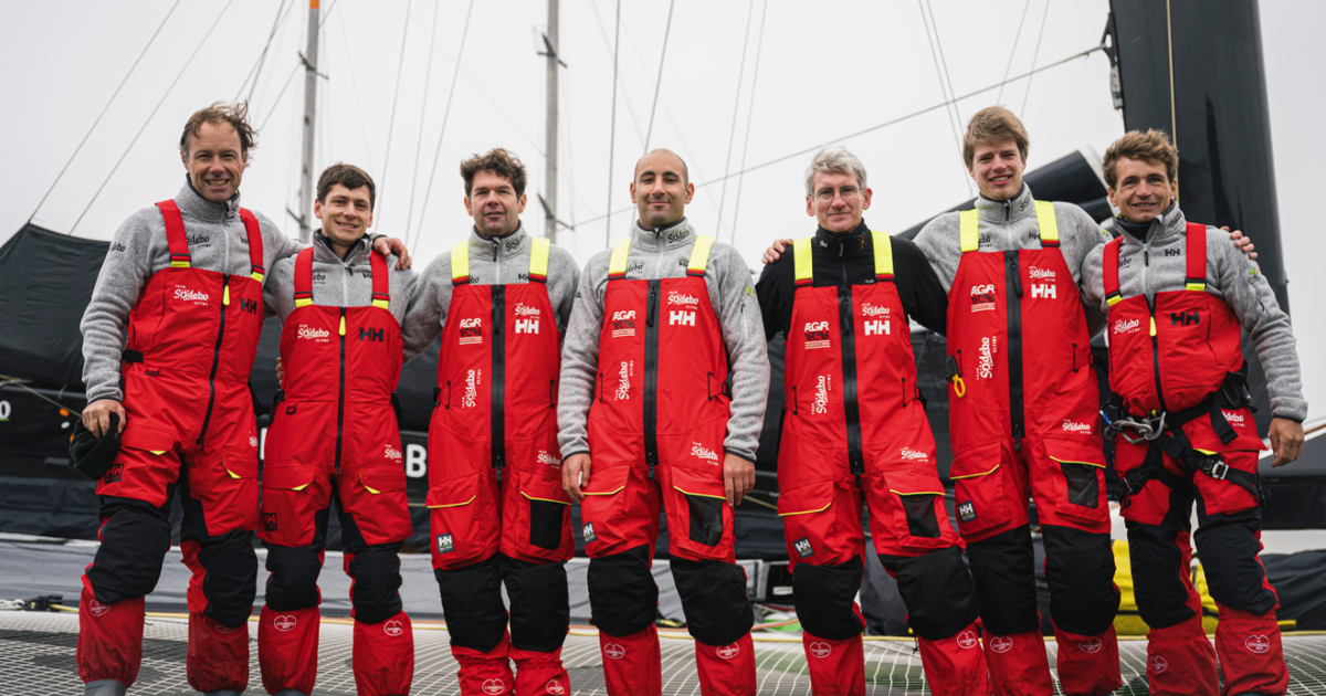TrophÃ©e Jules Verne : Thomas Coville, objectif moins de 40 jours pour boucler le tour du monde
