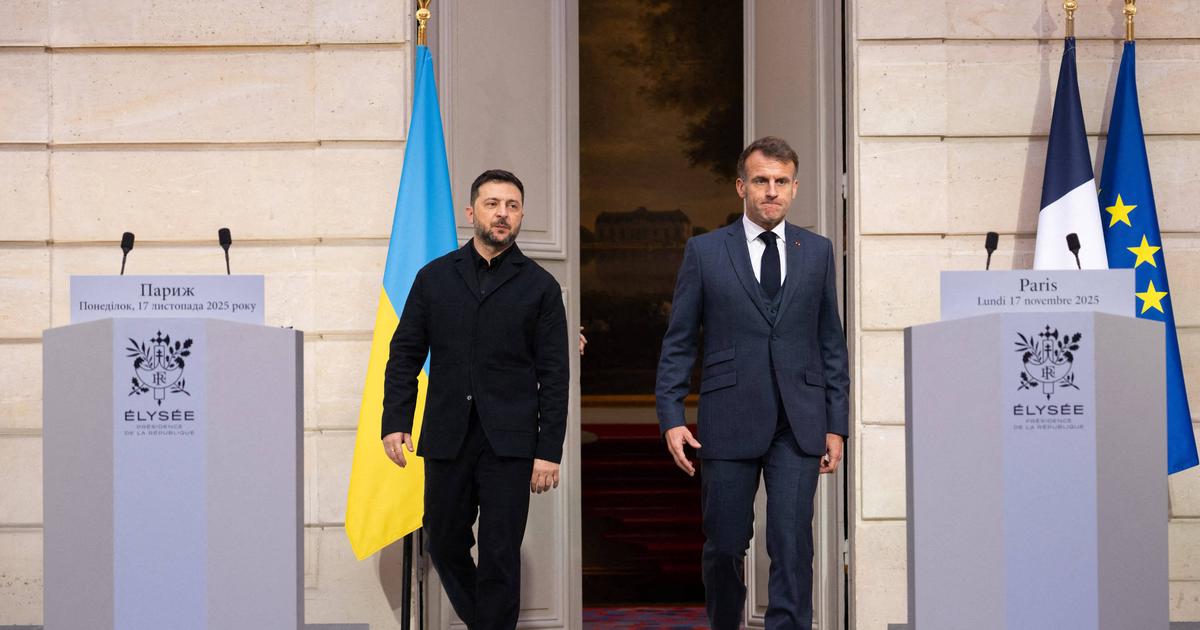 EN DIRECT - Guerre en Ukraine : Volodymyr Zelensky reÃ§u par Emmanuel Macron, Donald Trump...