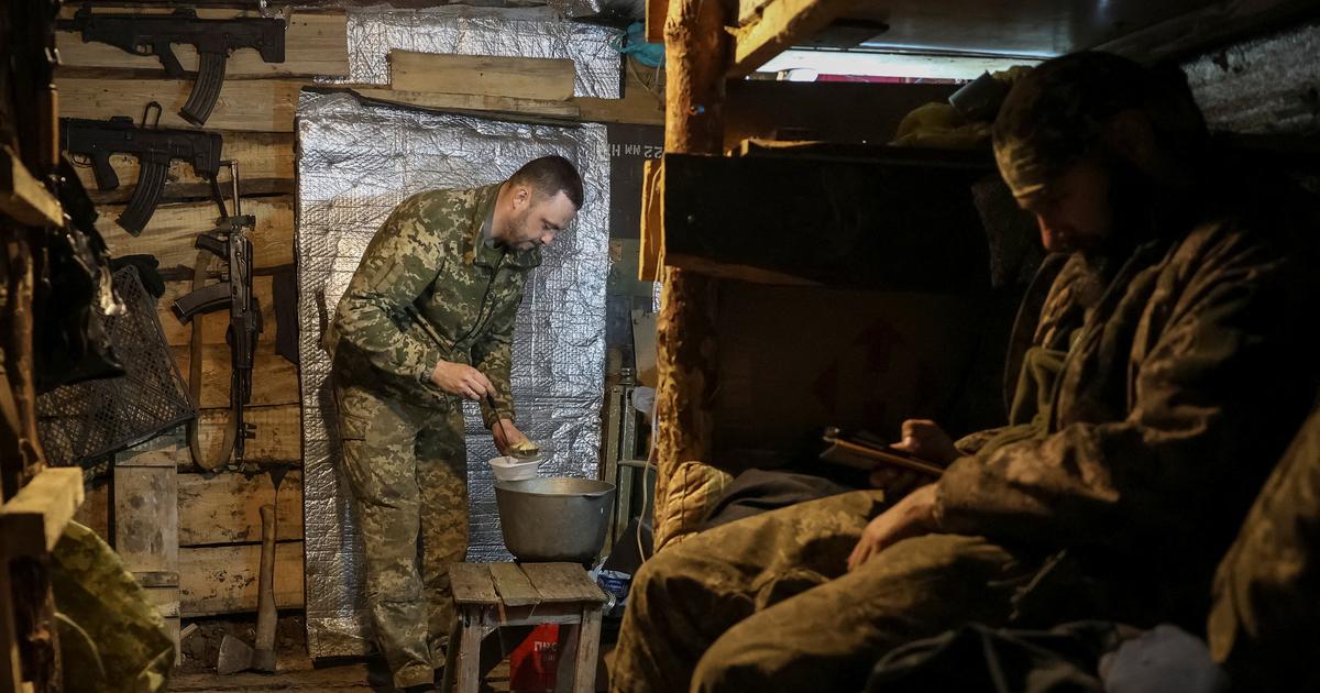 Guerre en Ukraine : Reuters a suivi le parcours de onze jeunes recrues envoyÃ©es au front