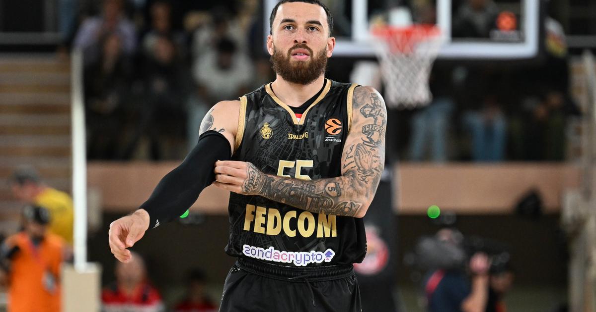 Basket : avec un grand Mike James, Monaco Ã©limine Paris, tenant du titre de la Coupe de France