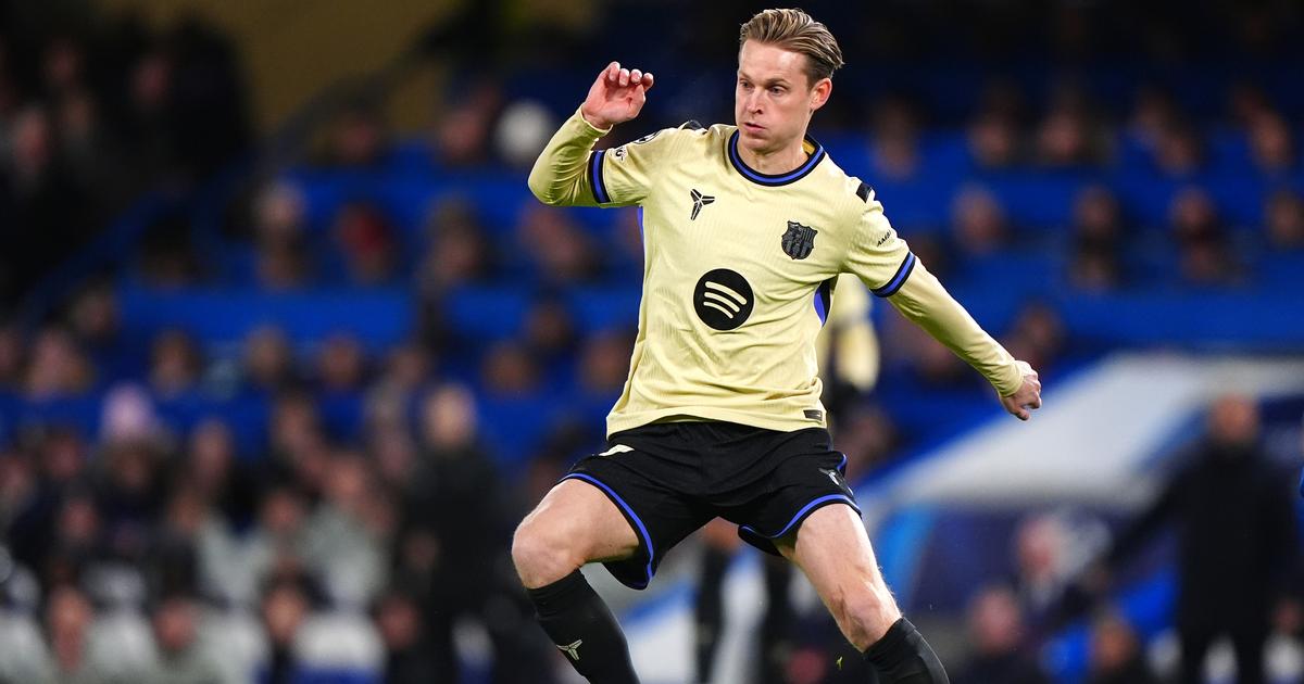 Liga : De Jong absent du groupe barcelonais pour le choc face Ã  lâ€™AtlÃ©tico