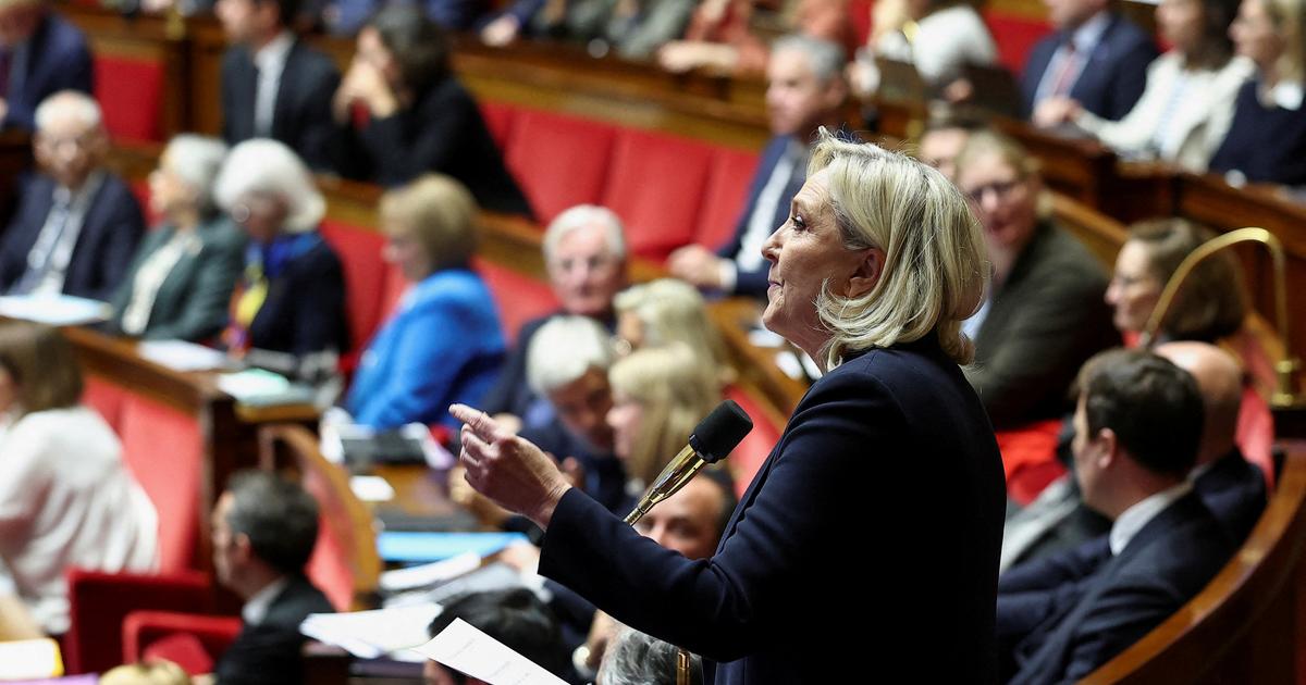 Â«Les tÃ©lÃ©visions privÃ©es ont le droit de ne pas Ãªtre neutresÂ»â€¯: Marine Le...