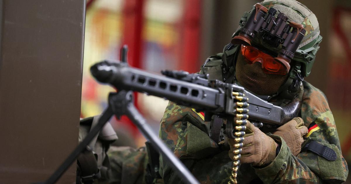 L'armÃ©e allemande annonce s'Ãªtre fait voler un chargement de munitions, 20.000 cartouches ont...