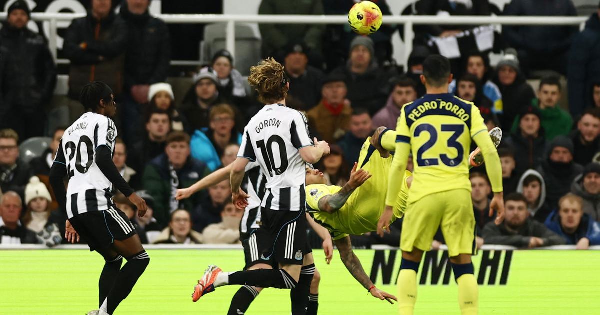 Premier League : Tottenham arrache le nul Ã  Newcastle grÃ¢ce Ã  lâ€™improbable...