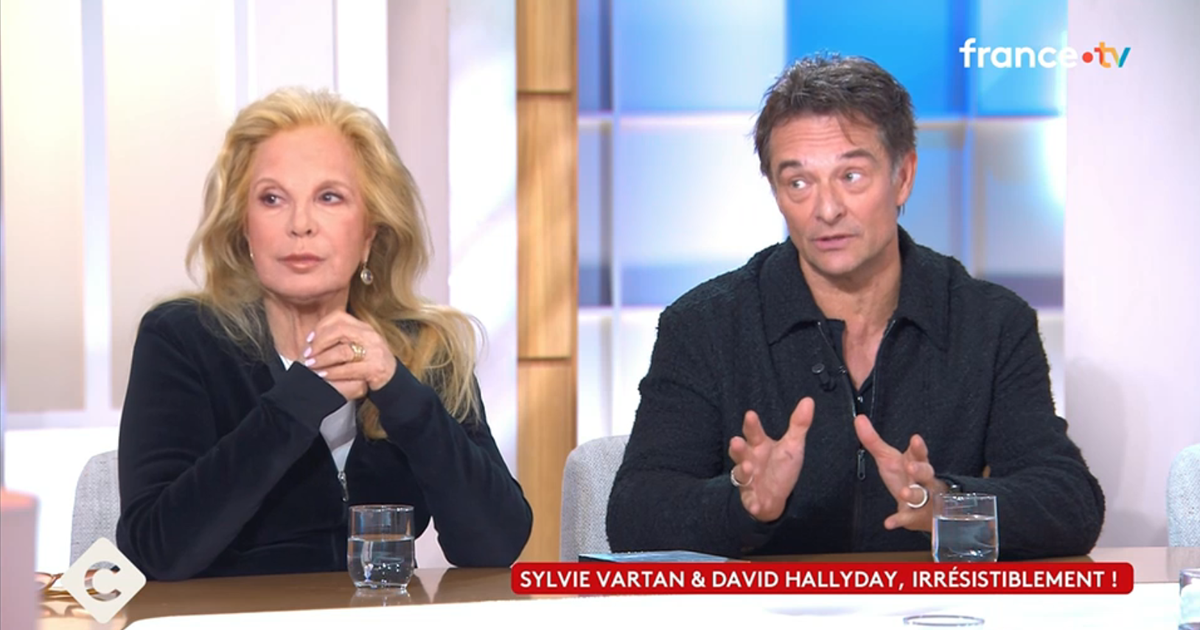 Arrêtez de faire pleurer ma mère» : David Hallyday vole au secours de Sylvie Vartan dans «C à vous»