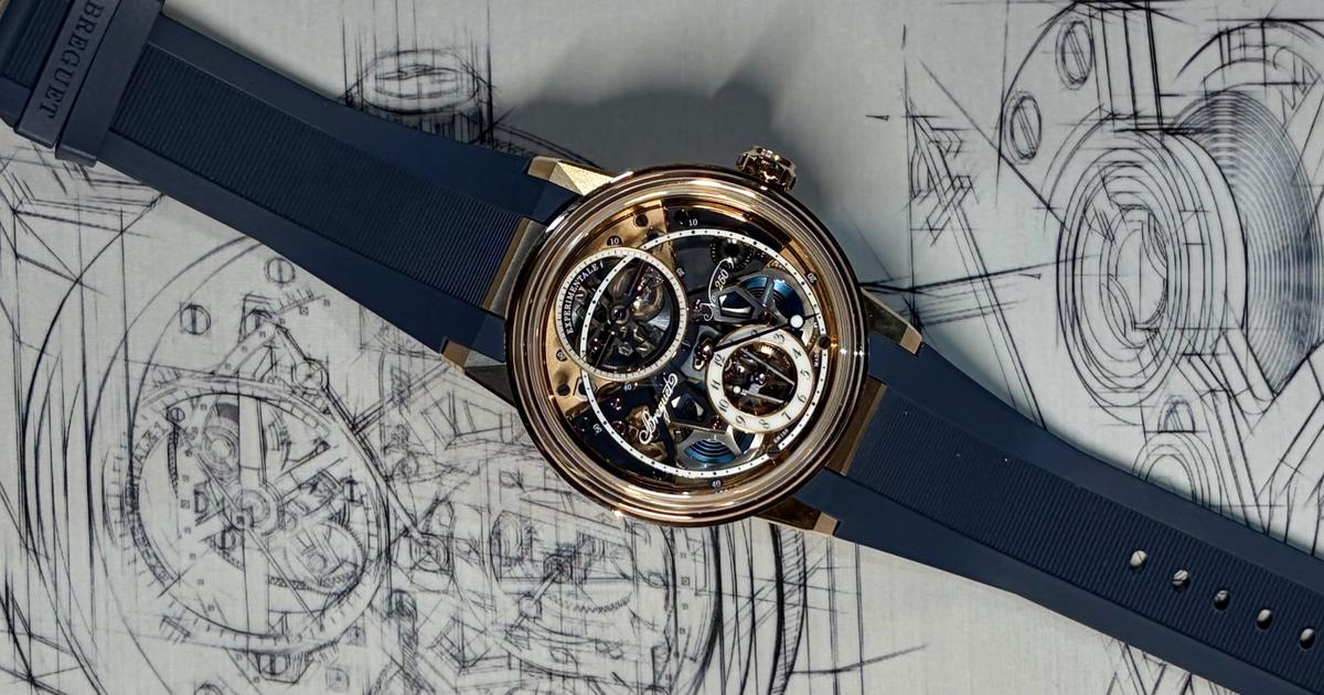 À Paris, Breguet esquisse la haute horlogerie du futur - lefigaro.fr