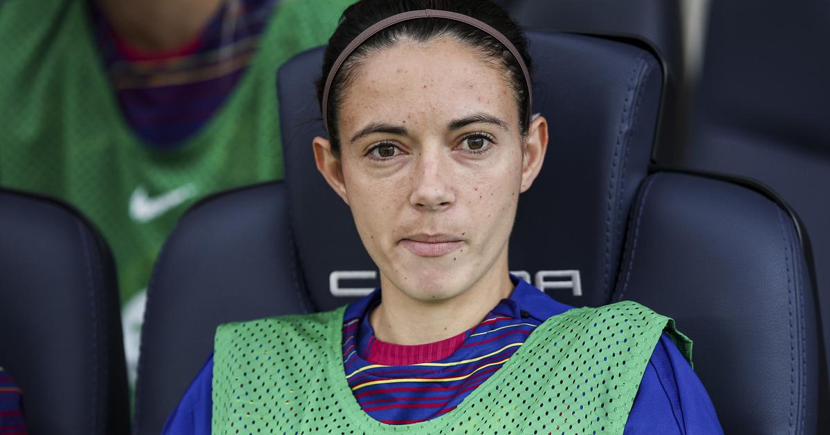 Foot (F) : opÃ©rÃ©e dâ€™une fracture du pÃ©ronÃ©, la Ballon dâ€™Or Aitana...