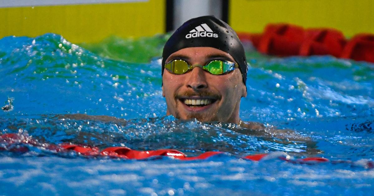 Euro de natation en petit bassin : Grousset qualifiÃ© en finale du 50 m papillon avec le record...
