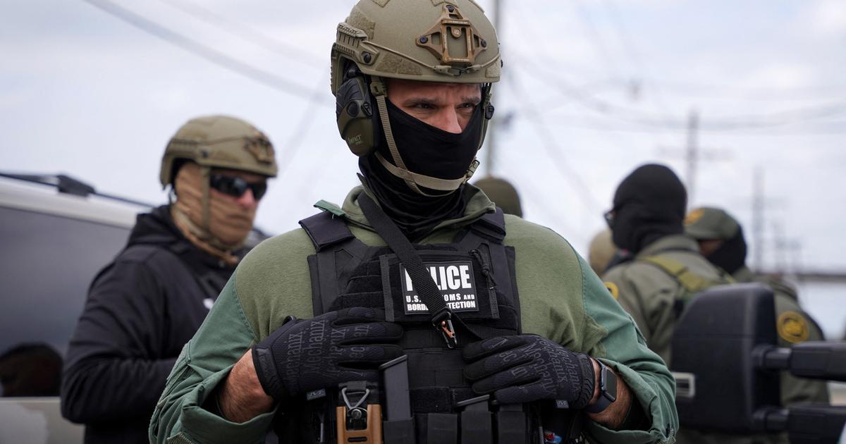 Immigration : lâ€™administration Trump lance une opÃ©ration d'arrestation Ã  La...