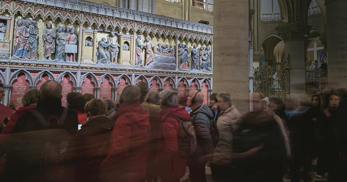 Â«Â Chuuuut, vous Ãªtes dans un lieu de culteâ€¦Â Â»Â : depuis sa rÃ©ouverture il...