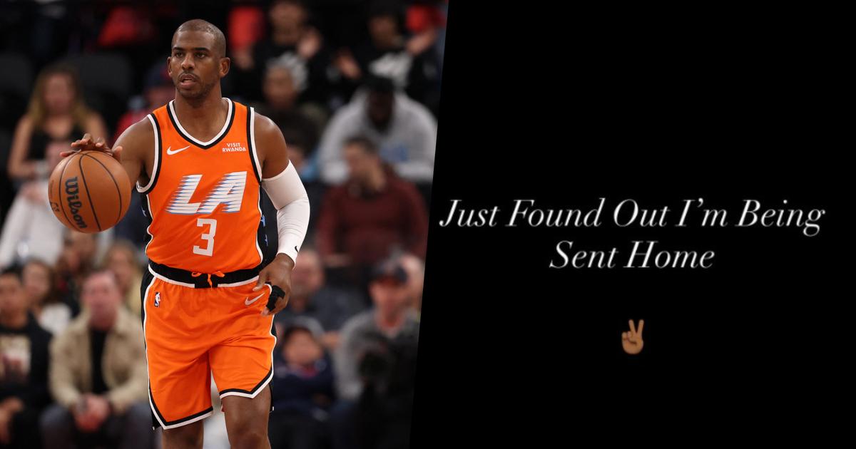 NBA : Â«Je viens dâ€™apprendre que je suis renvoyÃ© chez moiÂ», lâ€™improbable fin...