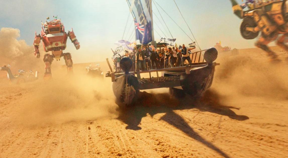 Rugby : en vidÃ©o, le clip de promotion faÃ§on blockbuster de la Coupe du monde en Australie