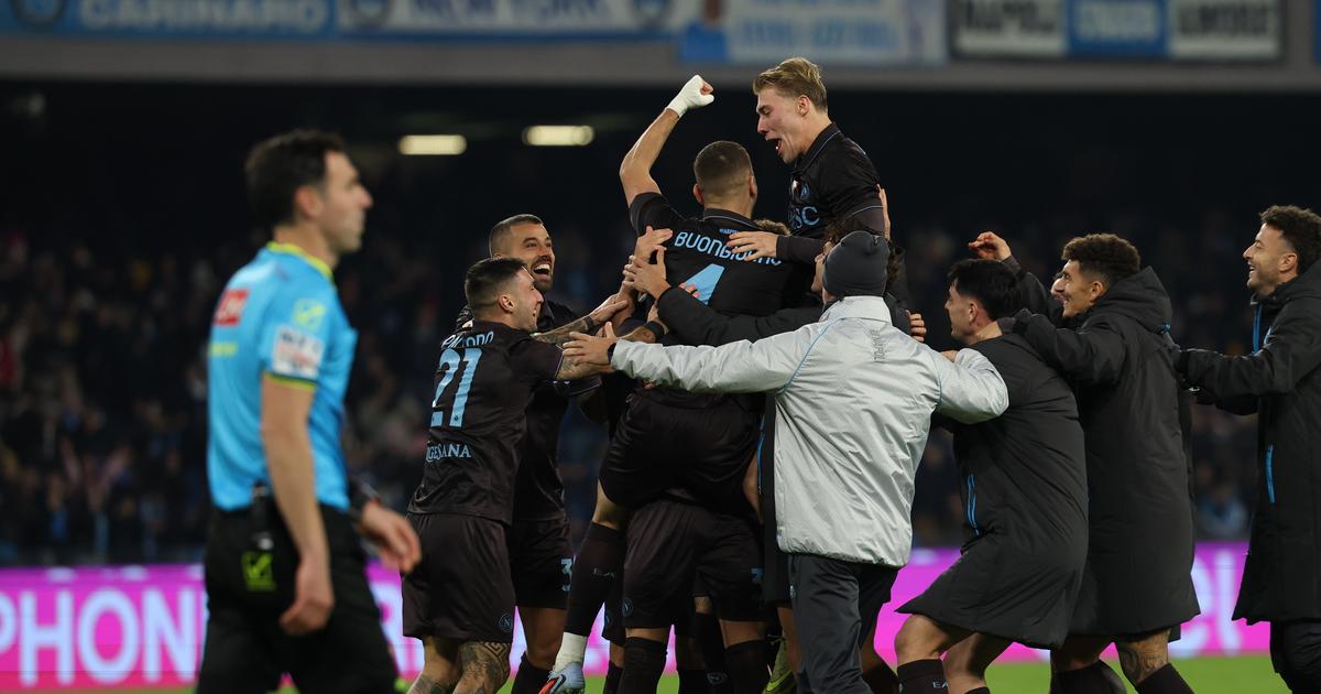 Coupe d'Italie : Naples souffre, mais file en quarts de finale